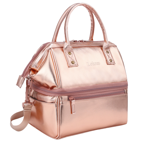 Lunch Bag Isotherme Femme Rose