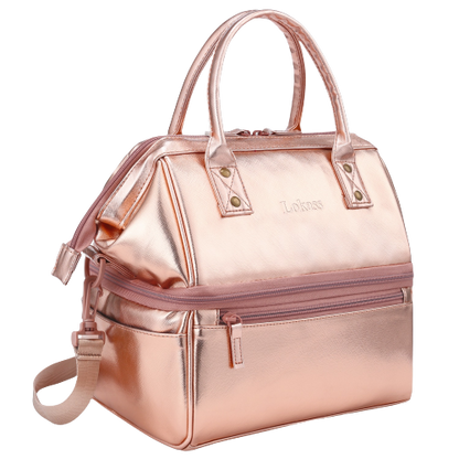 Lunch Bag Isotherme Femme Rose