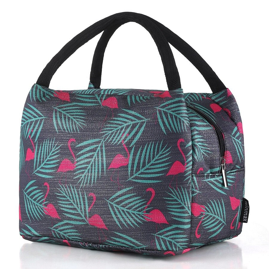 Sac Isotherme Repas Flamants Roses