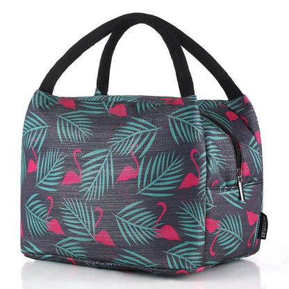 Sac Isotherme Repas Flamants Roses