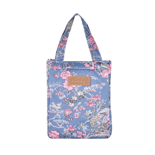 Lunch Bag Fleurs Roses