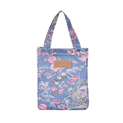 Lunch Bag Fleurs Roses
