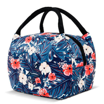 Sac Isotherme Repas Fleurs Sauvages