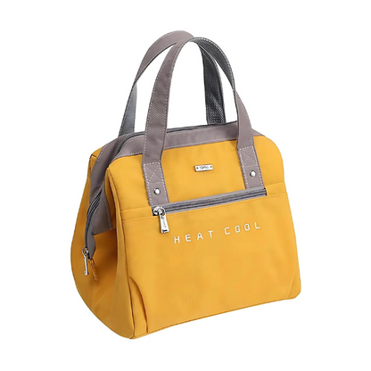 Lunch Bag Isotherme Jaune Chic