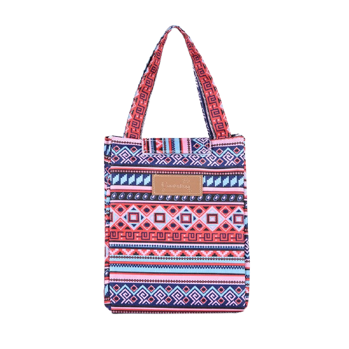 Lunch Bag Mosaïque Colorée