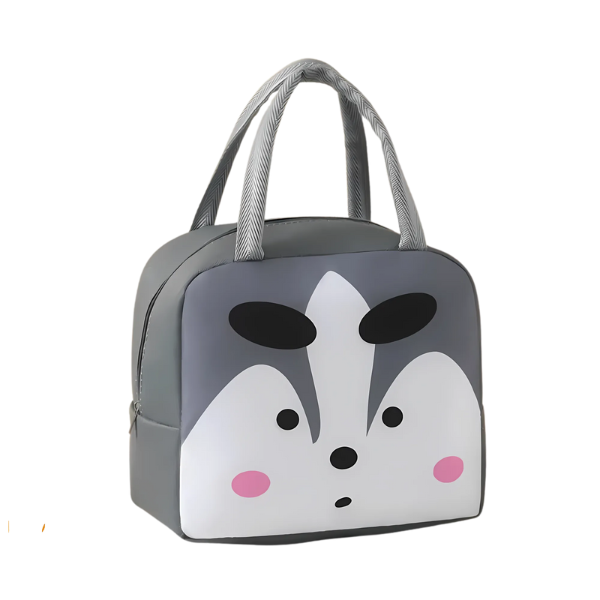 Lunch Bag Isotherme Motif Husky
