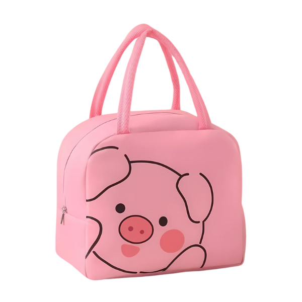 Lunch Bag Isotherme Motif Cochon