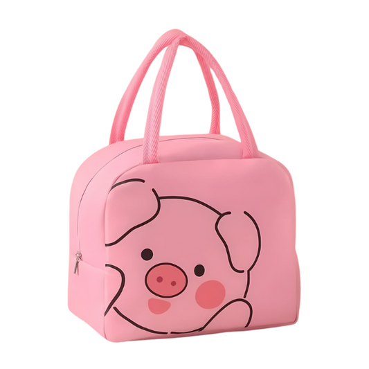 Lunch Bag Isotherme Motif Cochon