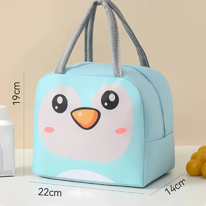 Lunch Bag Isotherme Motif Pingouin