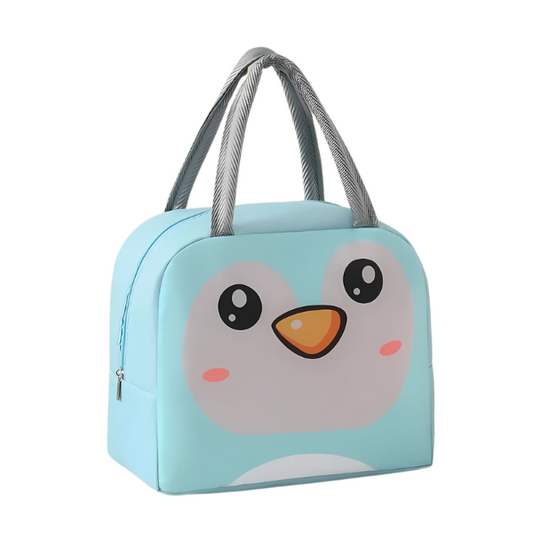 Lunch Bag Isotherme Motif Pingouin