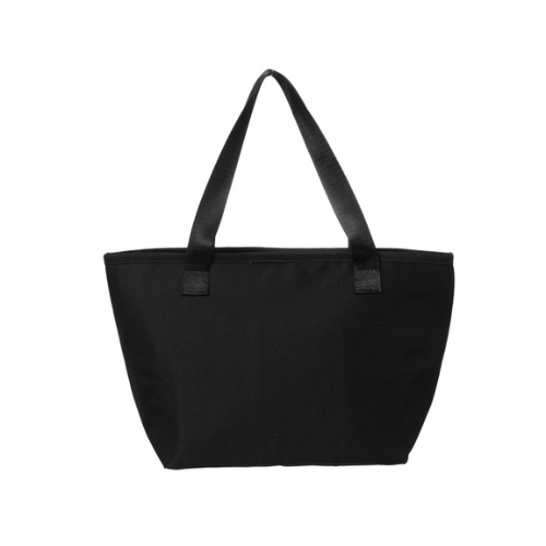 Lunch Bag Isotherme Noir à Main