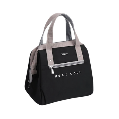 Lunch Bag Isotherme Noir Chic