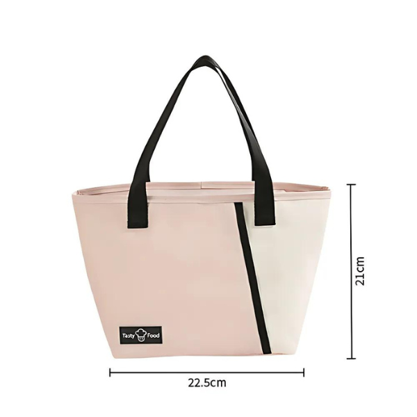 Lunch Bag Isotherme Rose à Main