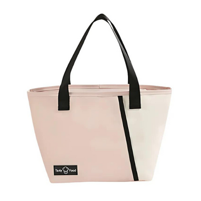 Lunch Bag Isotherme Rose à Main