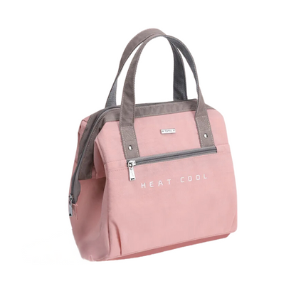 Lunch Bag Isotherme Rose Chic