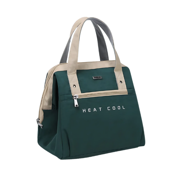 Lunch Bag Isotherme Vert Chic