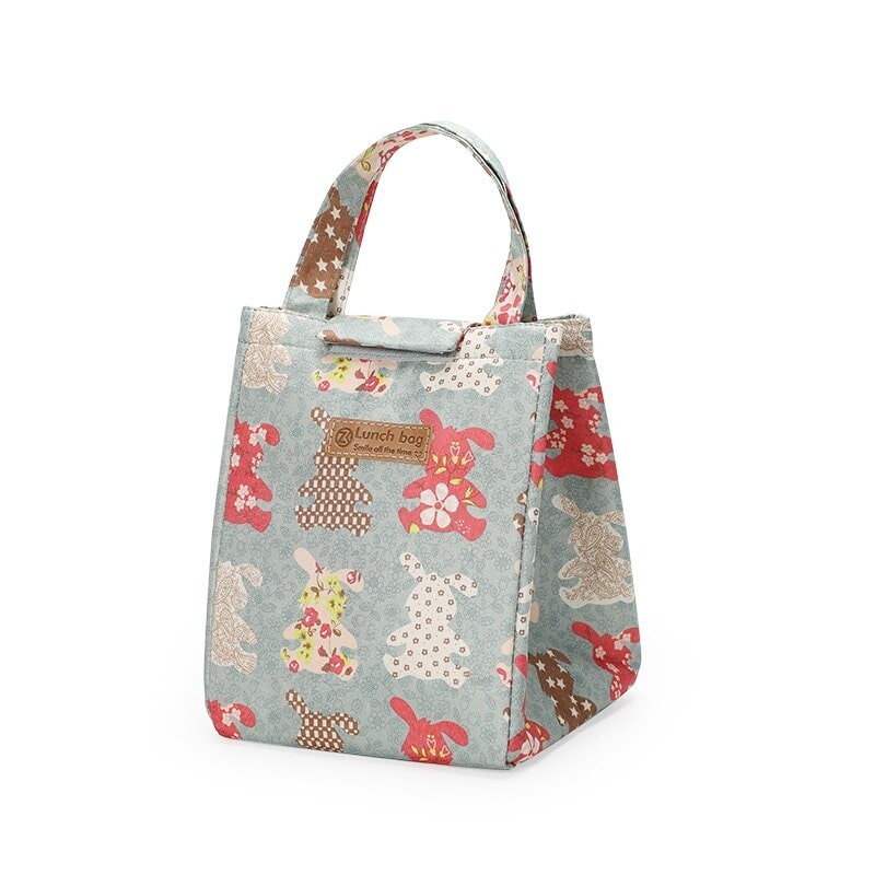 Lunch Bag Gris Lapin