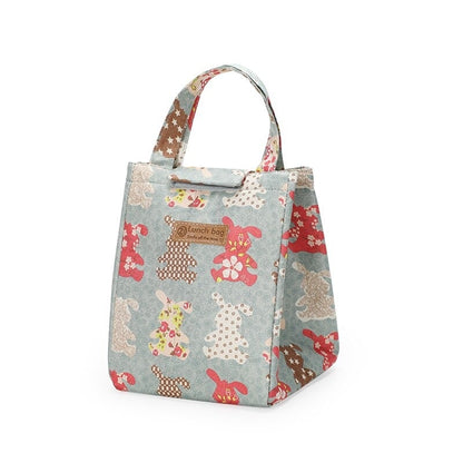 Lunch Bag Gris Lapin