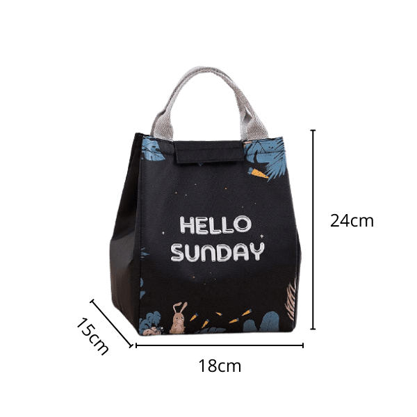 Lunch Bag Noir Sunday