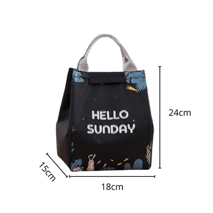 Lunch Bag Noir Sunday
