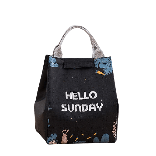 Lunch Bag Noir Sunday