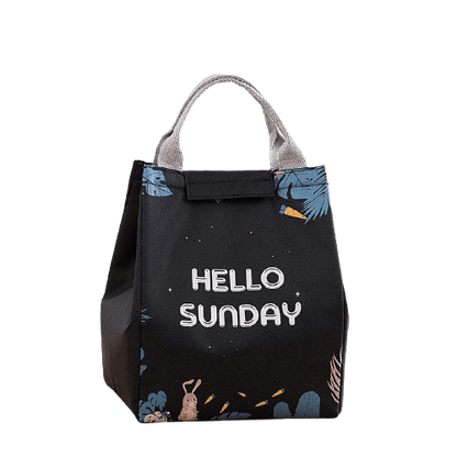 Lunch Bag Noir Sunday