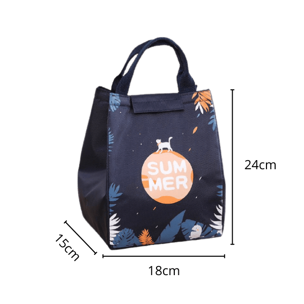 Lunch Bag Orange Summer