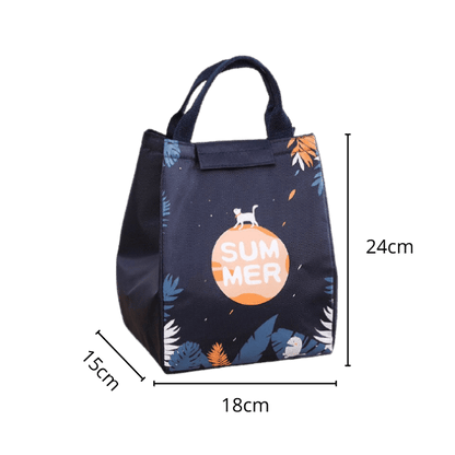 Lunch Bag Orange Summer