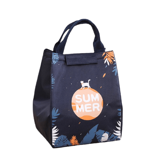 Lunch Bag Orange Summer