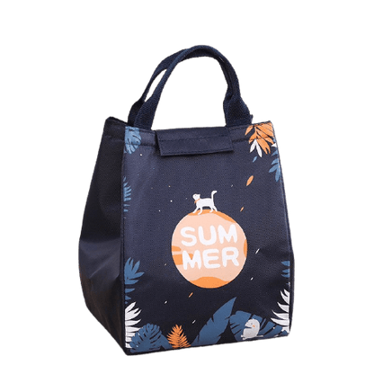 Lunch Bag Orange Summer