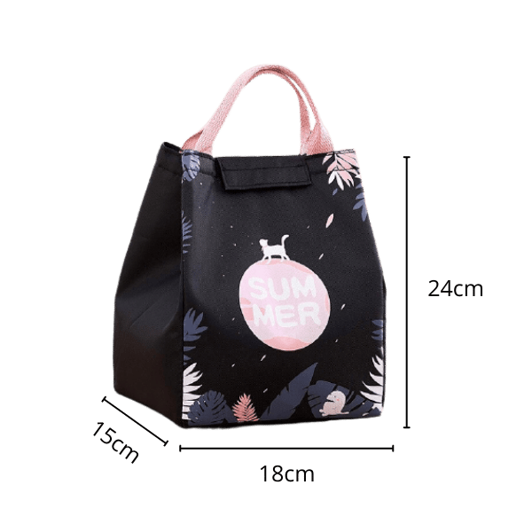 Lunch Bag Pink Summer