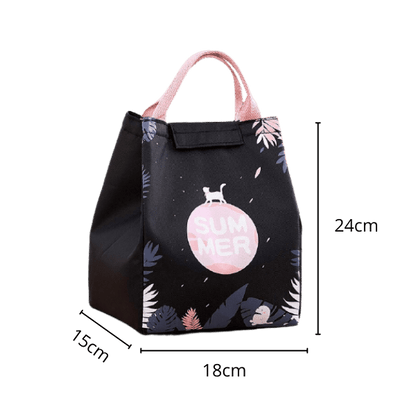 Lunch Bag Pink Summer