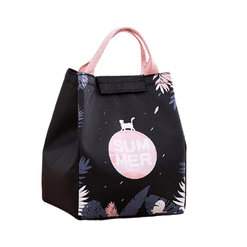 Lunch Bag Pink Summer