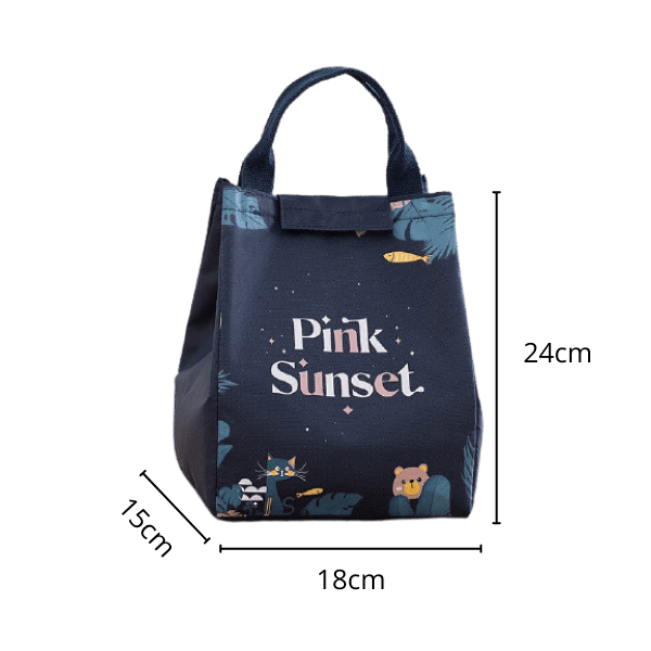 Lunch Bag Sunset