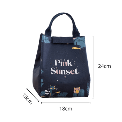 Lunch Bag Sunset