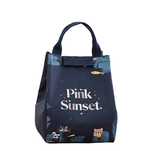 Lunch Bag Sunset
