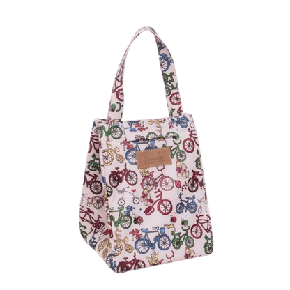 Lunch Bag Vélos Multicolores