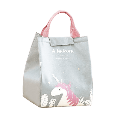 Lunch Bag Vert Licorne