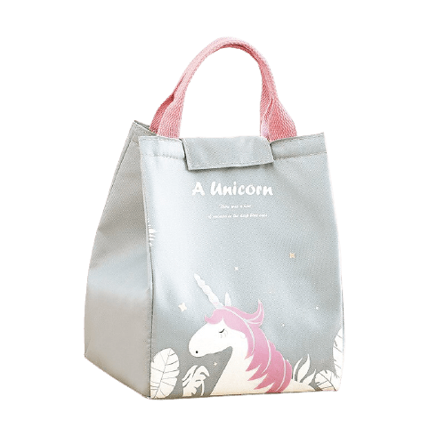 Lunch Bag Vert Licorne