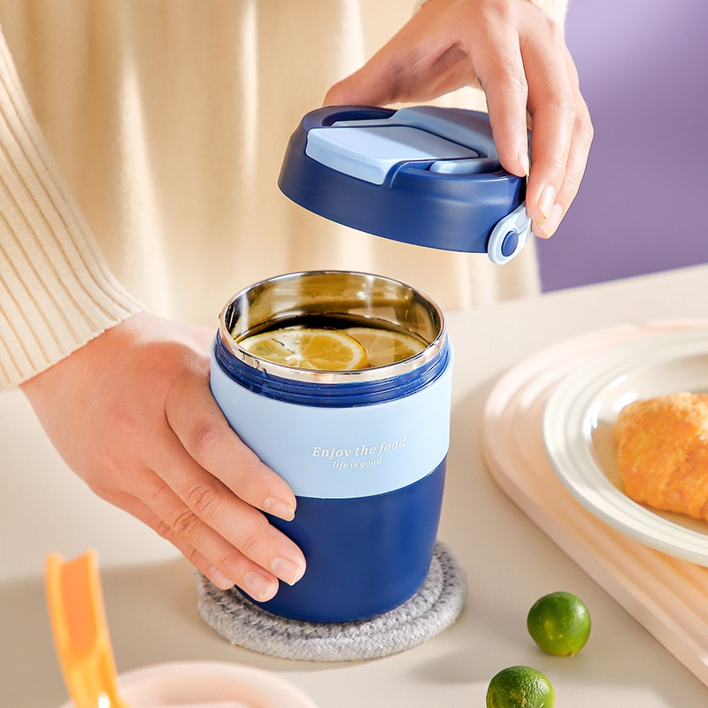Lunch Box Isotherme Bleu Clair