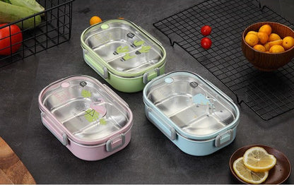 Lunch Box Flamants roses