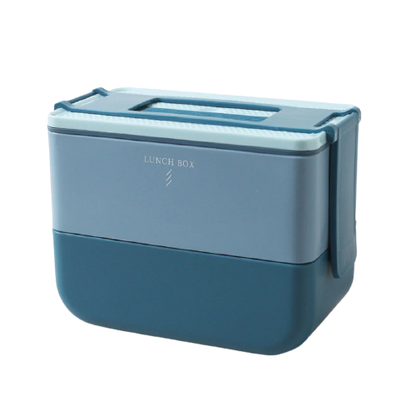 Lunch Box Bateau Bleu - 2 Étages