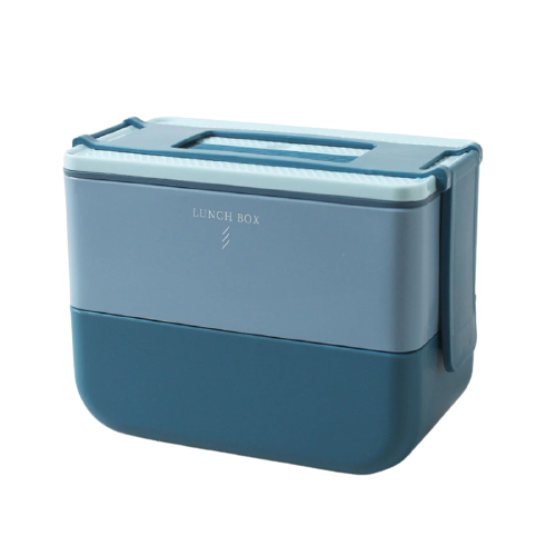 Lunch Box Bateau Bleu - 2 Étages