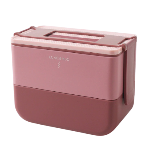 Lunch Box Bateau Rouge - 2 Étages