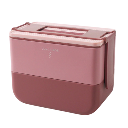 Lunch Box Bateau Rouge - 2 Étages