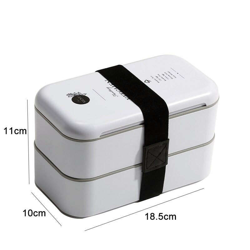 Lunch Box Blanche