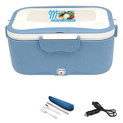 Kit Repas Nomade - Bleu Confort