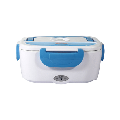 Lunch Box Électrique Bleue (Voiture/Maison)