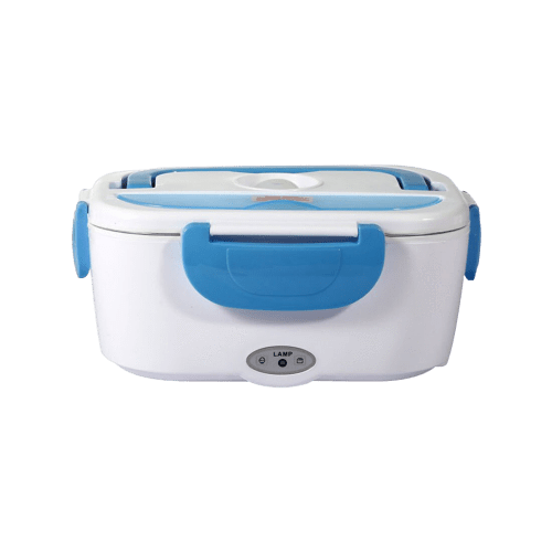 Lunch Box Électrique Bleue (Voiture/Maison)