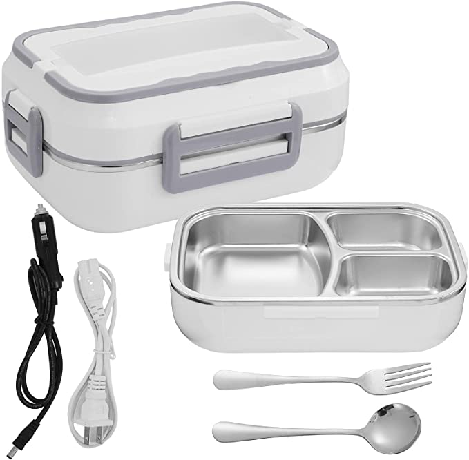 Lunch Box Électrique Grey (Voiture/Maison)